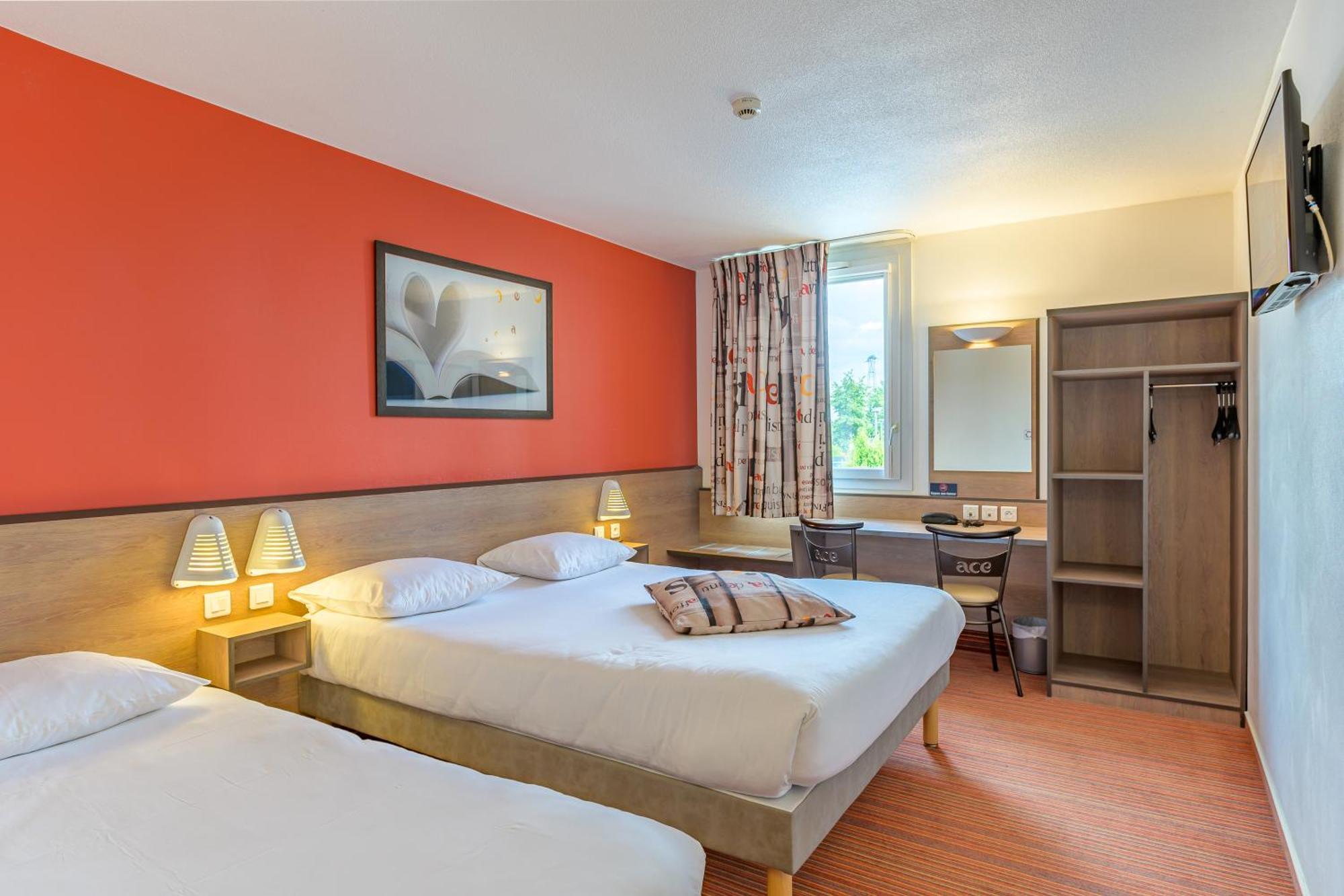 Ace Hotel Paris Roissy Mitry-Mory Dış mekan fotoğraf
