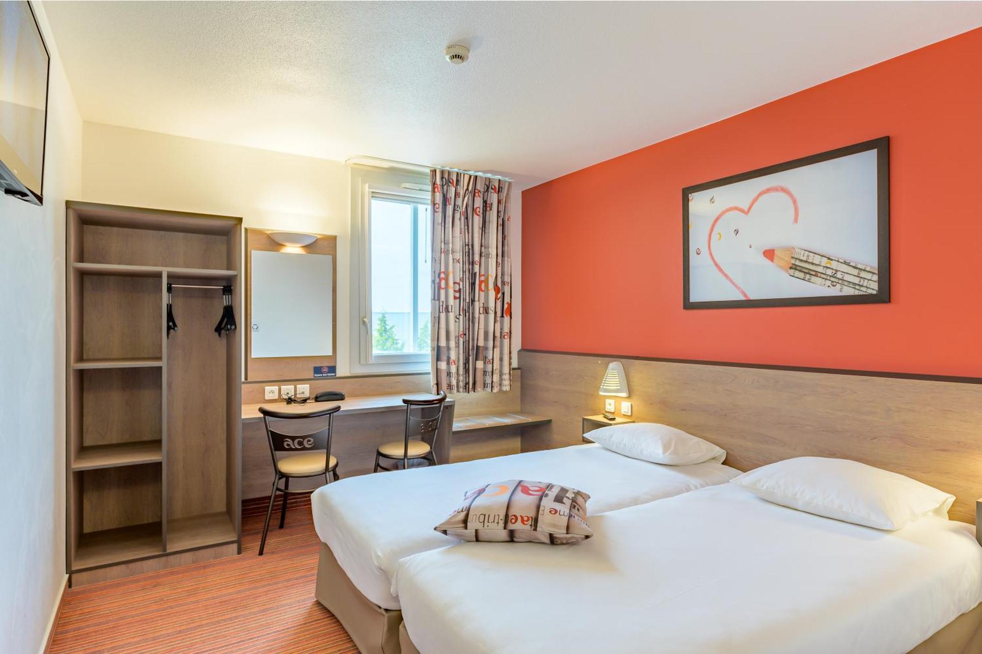 Ace Hotel Paris Roissy Mitry-Mory Dış mekan fotoğraf