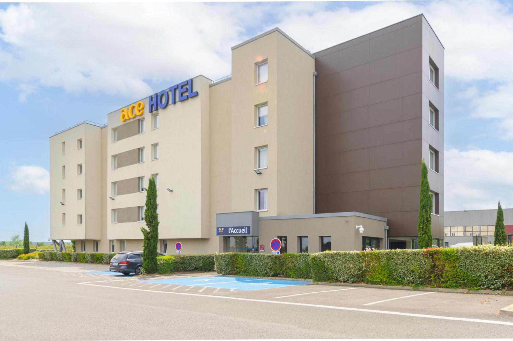 Ace Hotel Paris Roissy Mitry-Mory Dış mekan fotoğraf